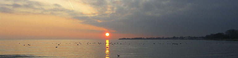 Sonnenaufgang Ostsee